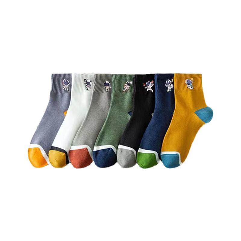 ATMBobii Men s Mid-Calf Thermal Socks