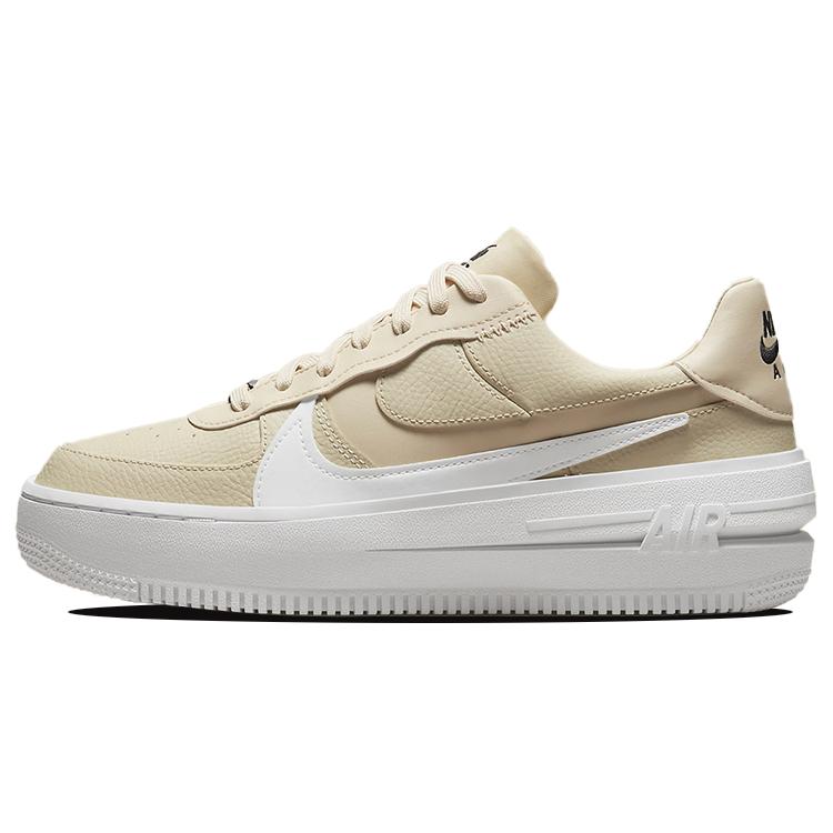 New Nike Air Force 1 PLT.AF.ORM Fossil Women's DJ9946-200