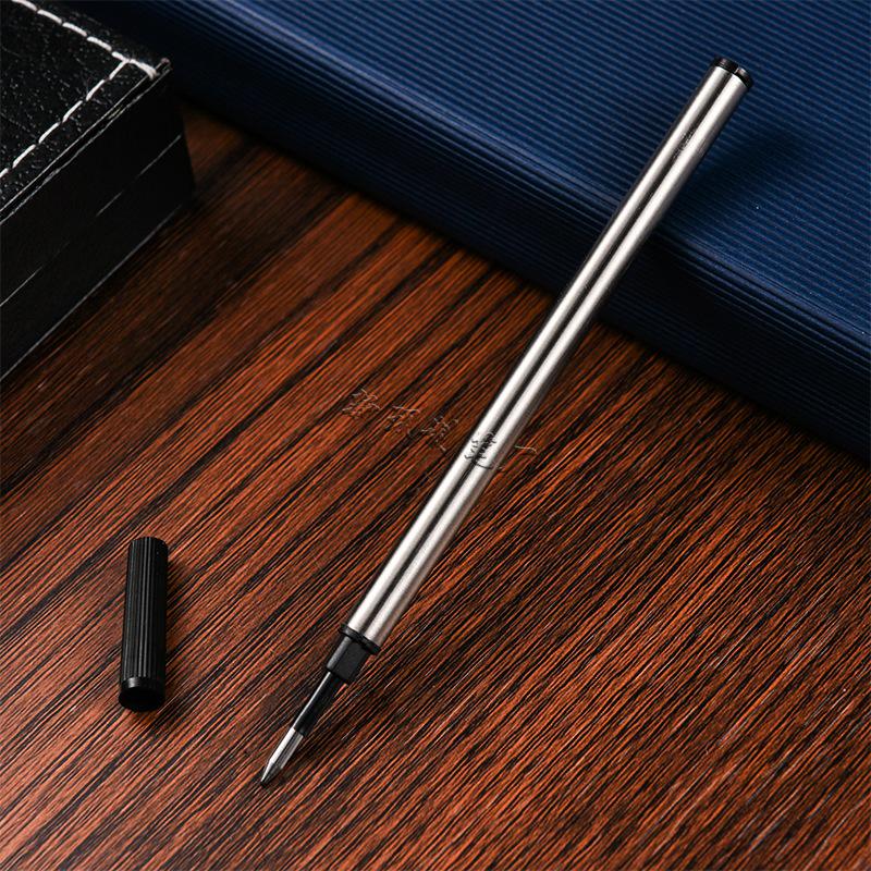 0.5/0.7mm Universal Smooth Writing Metal Ballpoint Pen Refills