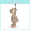 Llavero de Peluche de Conejo Jellycat con Orejas Florales para Adolescentes y Adultos Jóvenes