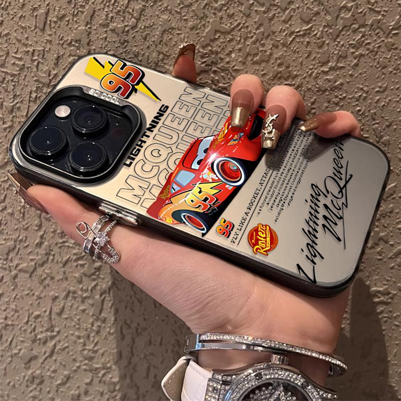 Lightning McQueen 95 Cars Phone Case for Samsung Galaxy S26 S25 S24 S23 S22 S21 S20 Note20 FE Ultra Edge Plus 4G 5G Anti Fall