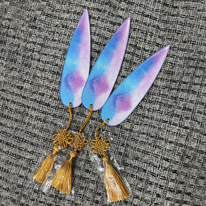 Dämonenjäger Kpop Zoey Cosplay Dart-Waffen Rollenspiel-Requisiten für Girlgroup-Idol Halloween Karnevalskostüm-Accessoire