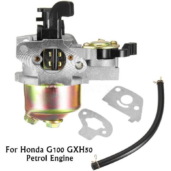 New Carburetor & Gaskets Kit Replaces Parts For Honda/G100 GXH50 Petrol Engines