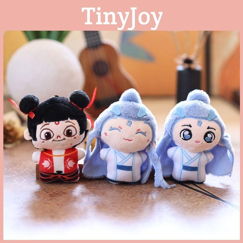 Toy Nezha Keychain Backpack Pendant Super Soft Collectible Gift Kids For