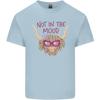 Not In the Mood Funny Highland Cow Unisexs Light Cotton TShirt