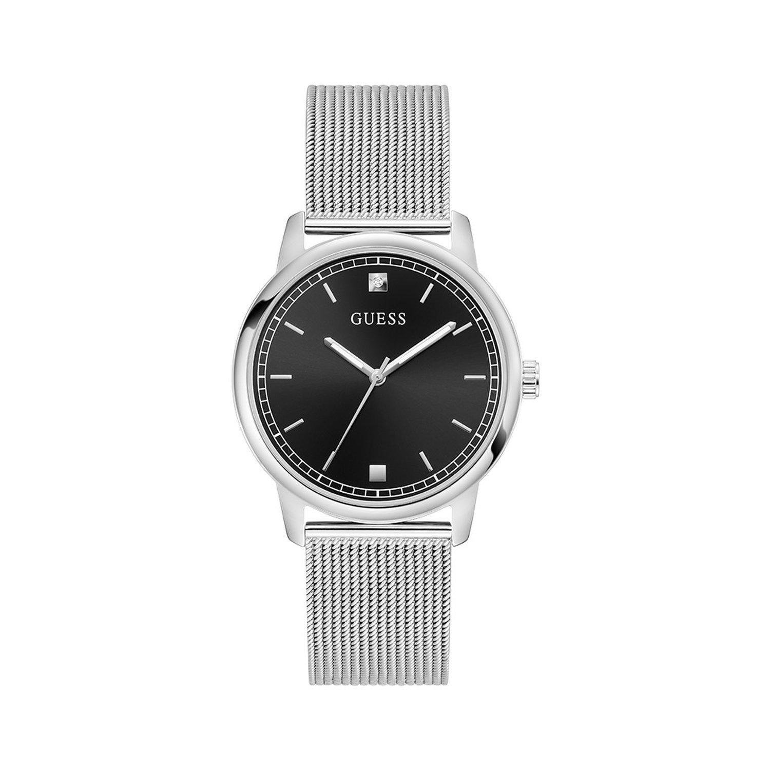 [GUESS] Silver Chandler (GW0974G1) Men s Watch