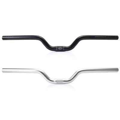 Manubrio per Biciclette da Montagna in Alluminio 25,4x580mm Offre Superiore Resistenza alla Ruggine e Stabilità di Guida Uso Città e Sentiero