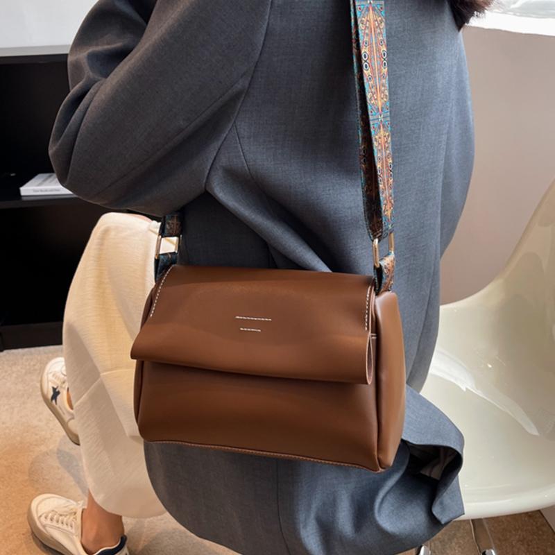 Luxury Fashion Crossbody Bag Women New Designer Shoulder Messenger Bags High Quality Pu Leather Female Travel Purse And Handbags