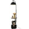 OEING Nordic Cream Style Floor Lamp