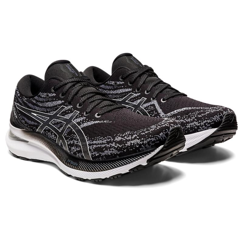 Asics Gel Kayano 29 Black White Sneakers 1011B440-002