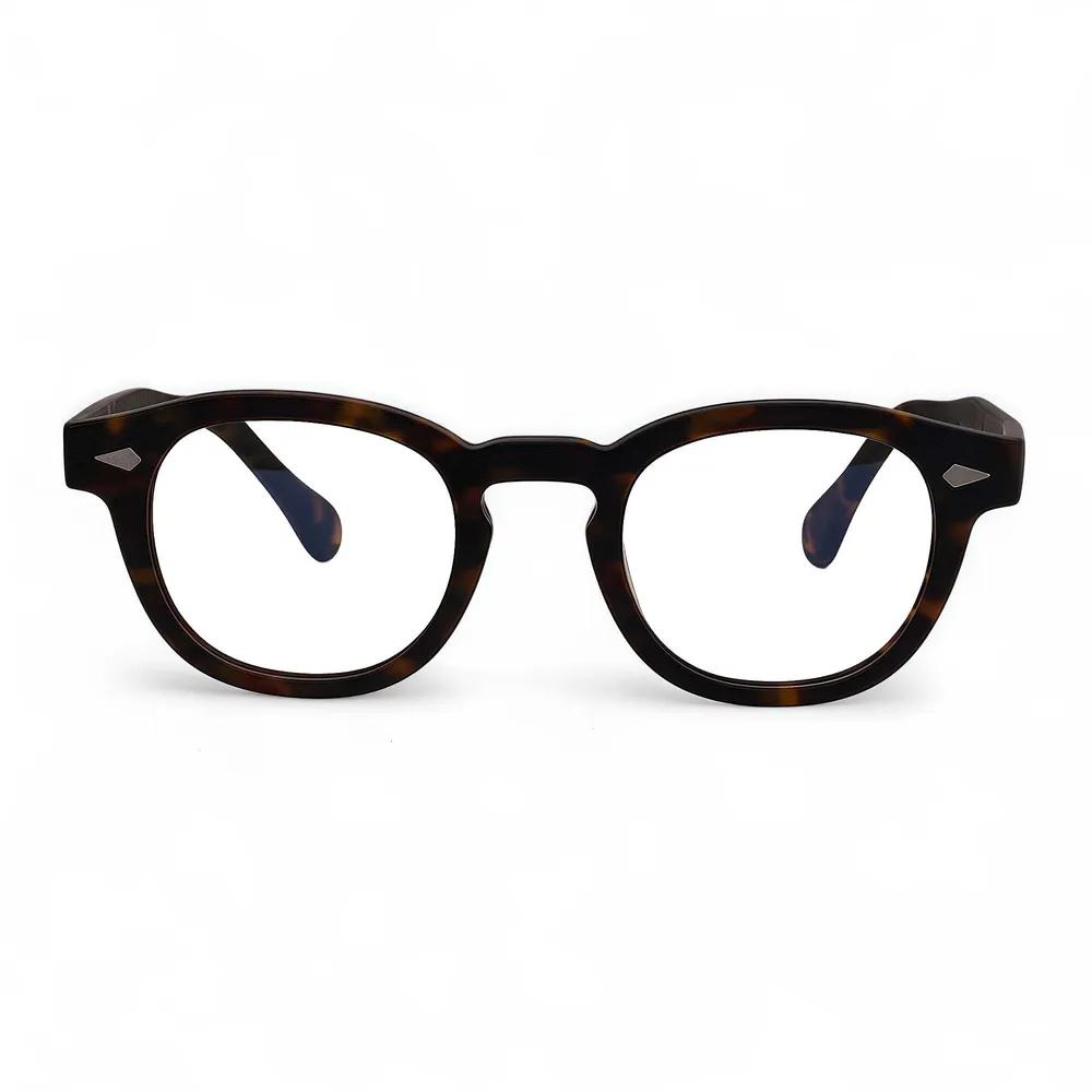 

Adige Jalen (Mat Leopard) LA1031 Men s and Women s Glasses Frames Matte Leopard