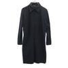 Made In Italy Long Sleeve Half Zip Wool Blend Knee-length Dress 42 Women Used
