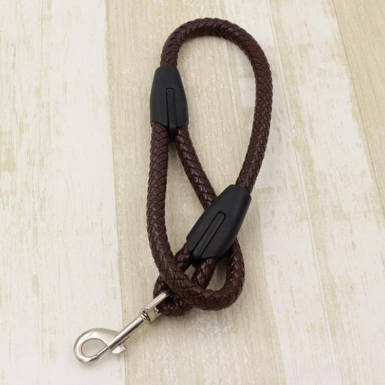 

Поводок для питомца Поводок для собаки Поводок P для питомца Кожаный поводок для питомца Поводок для питомца Поводок для питомца Long Pull (1.2M)