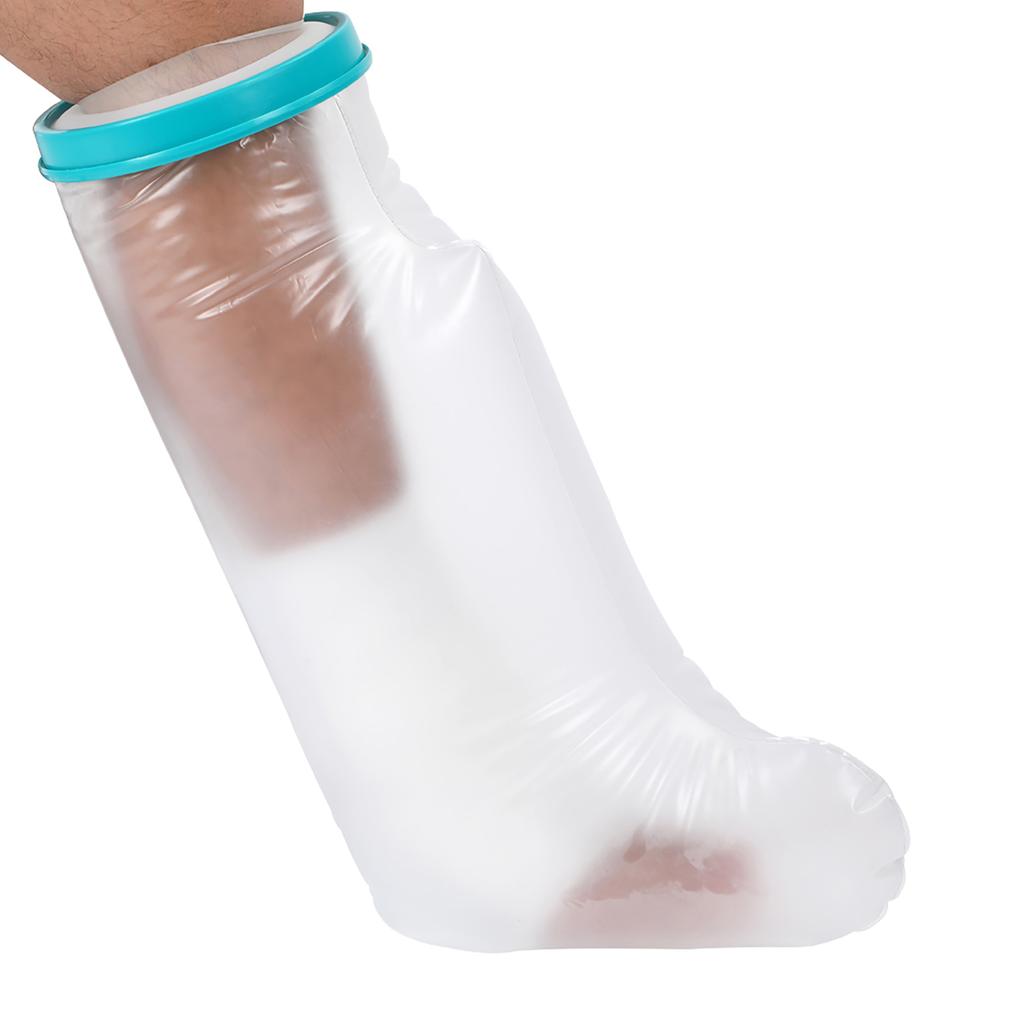 Cast Cover for Shower Bath, Waterproof Adult Cast Protector Keep Cast Bandage Dry(Customized Packagi