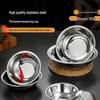 Jiwanggu 05 Non-magnetic 304 Stainless Steel Mixing Bowls