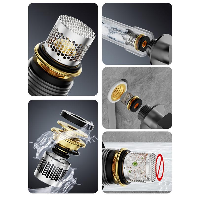 New Pipe Brass Non-material Sealing Tape Stop Valve Angle Valve Fauc Automatic Water Stop Leak Prevention Switch Repair