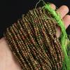 Isolation Beads 2 MM Natural Stone Unakite Round Beads For Jewelry Making DIY Necklace Bracelet Earrings Accessory
