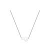 Two Pearl Necklace Women's Delicate Clavicle Chain Jewelry