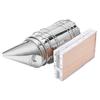 6Pcs/Set Stainless Steel Beehive Smoker Kit Bee Smoker Beekeeping Equipment for Outdoor