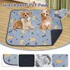 Dog Pee Pad Reusable Absorbent Diaper Pet Urinary Pad Washable Puppy Training Pad Pet Bed Urine Mat Small Animal Sleeping Mat