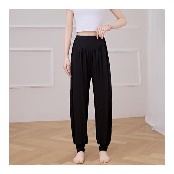 [Running sheep] Women's Yoga Pants, Dance, Long Pants, Fitness, Loose Training, Jogger Pants