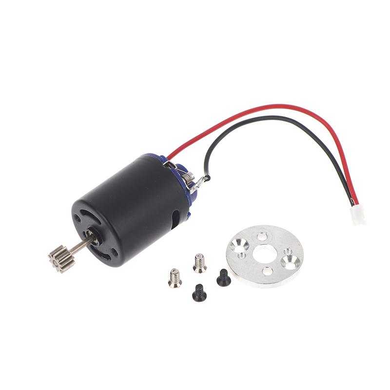370 Brushed Motor For 1/12 Rc Rc Car Mn78 Mn82 Mn168 Mn99S Lc79 High Speed Easy Installation Upgrade Crawler Car Parts