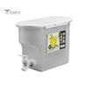 Wedding Beverage Server 3.5L Cold Kettle Dispenser with Faucet BPA-Free High Temperature Square Pitcher for Refrigerator Resistance Iced Tea