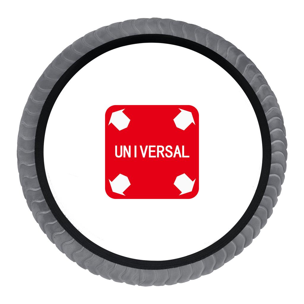 Car Steering Wheel Covers Premium Soft Fur High-density Warm Plush 38CM Auto Steering Wheel Plush Decoration Cover