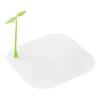 Small Bean Sprout Handle Anti Odor Pad For Household Bean Sprout Floor Drain Sewage Odor Proof Cover Yellow