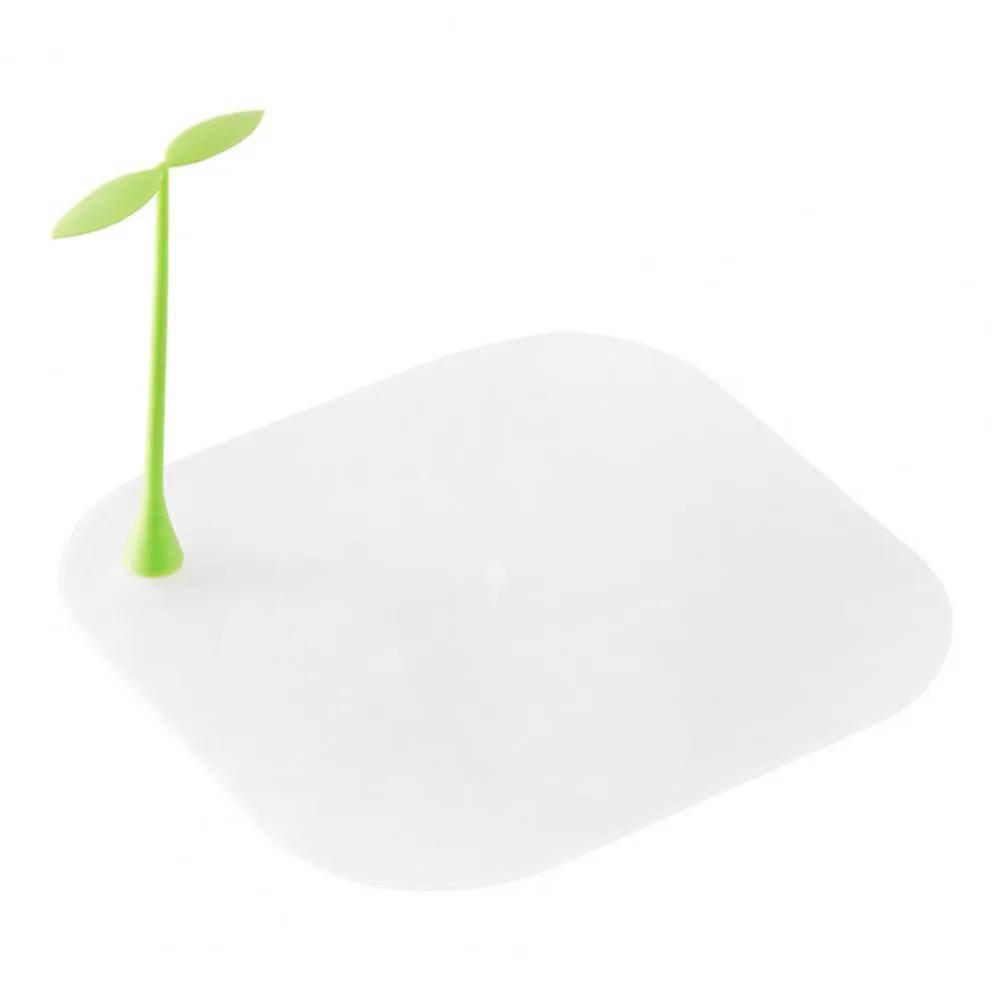 

Small Bean Sprout Handle Anti Odor Pad For Household Bean Sprout Floor Drain Sewage Odor Proof Cover Yellow 1Pcs