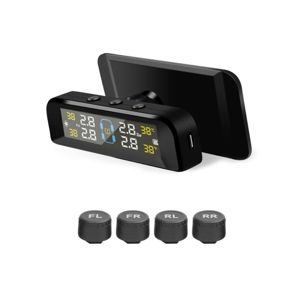 

Color Screen Car Solar TPMS Temperature Check Wireless TPMS Automotive Maintenance