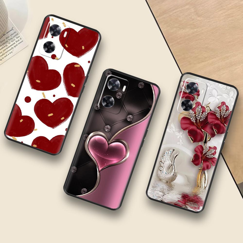 For OnePlus Nord N20 SE Case Cover For 1+ Nord N20SE Phone Cases Cute Flower Silicone Fundas For OnePlus Nord N300 Capas Bumper