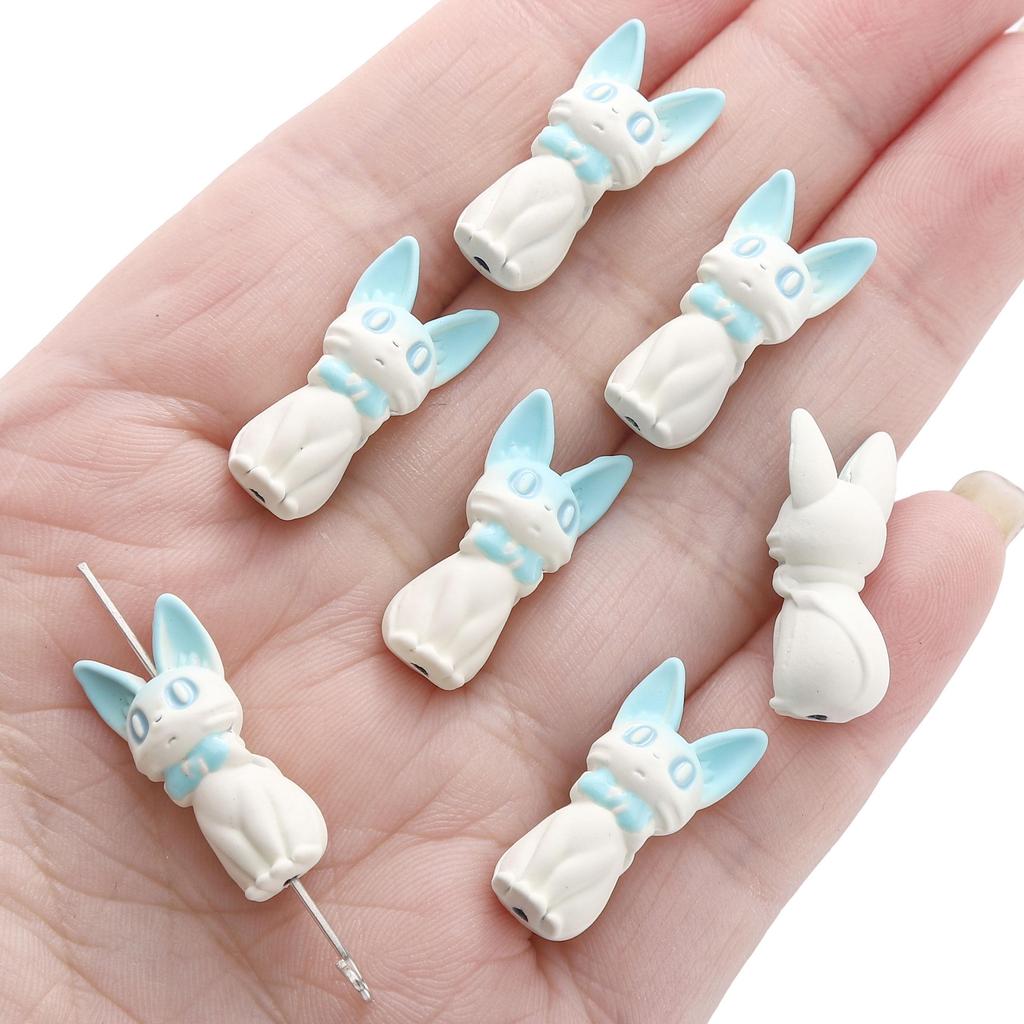 Legierung Jiji Katze Zubehör Anhänger Charms Für Schmuckherstellung DIY Ohrring Halskette Armband