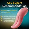 Realistic Tongue Licking Vibrator for Women G Spot Clitoris Nipple Stimulator Blowjob Vagin Massager Masturbator Sex Toys Adult with Heating Function