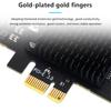 PCIE SATA Erweiterungskarte PCI-E 1X auf 2-20 Ports SATA3.0 Adapter PCI E SATAIII Controller PCI Express Multiplikator mit SATA-Kabeln