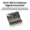 DC 5-18V 8-Channel Signal Converter PWM Conversion Module CRSF/PWM/SBUS/PPM Signal Conversion For FPV Drone Receiver