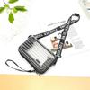 MANATAS Suitcase-Style Shoulder Bag with a Pop Logo and Colorful Design, Small Multi-Case Carry-On Pouch, Lightweight Hard Case, Smartphone Pouch,
