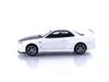 TrueScale Miniatures MINI GT 164 Nissan Skyline GT-R R34 V-Spec II N1 White (Right-Hand Drive) Finished Product