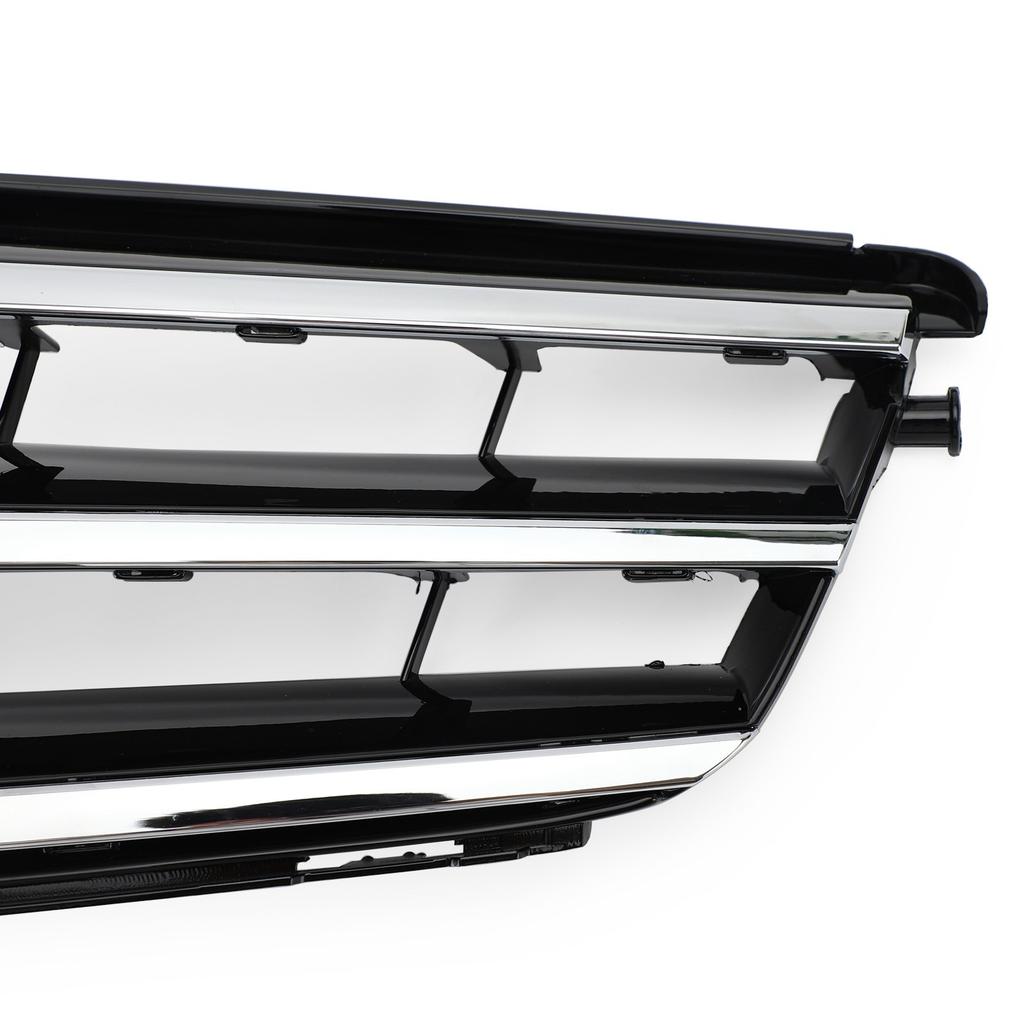 Front Grill Grille Fit Mercedes Benz C Class W204 C300 C350 2008-2014