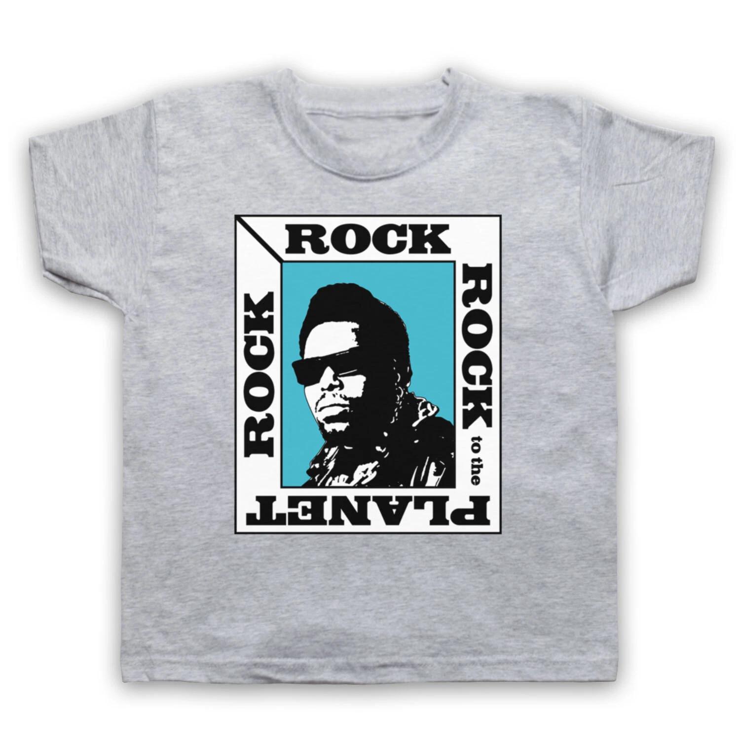 AFRIKA BAMBAATAA NYC HIP HOP UNOFFICIAL PLANET ROCK KIDS CHILDRENS T-shirt 150