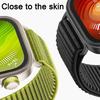 Watch Strap Stretchy Nylon Wristband Solid Color Soft Breathable Replacement Watch Strap for Huawei WATCH Fit3/Fit4/Fit4 Pro