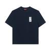 Tricou cu gât rotund și logo imprimat 784361-XJGKK-4735