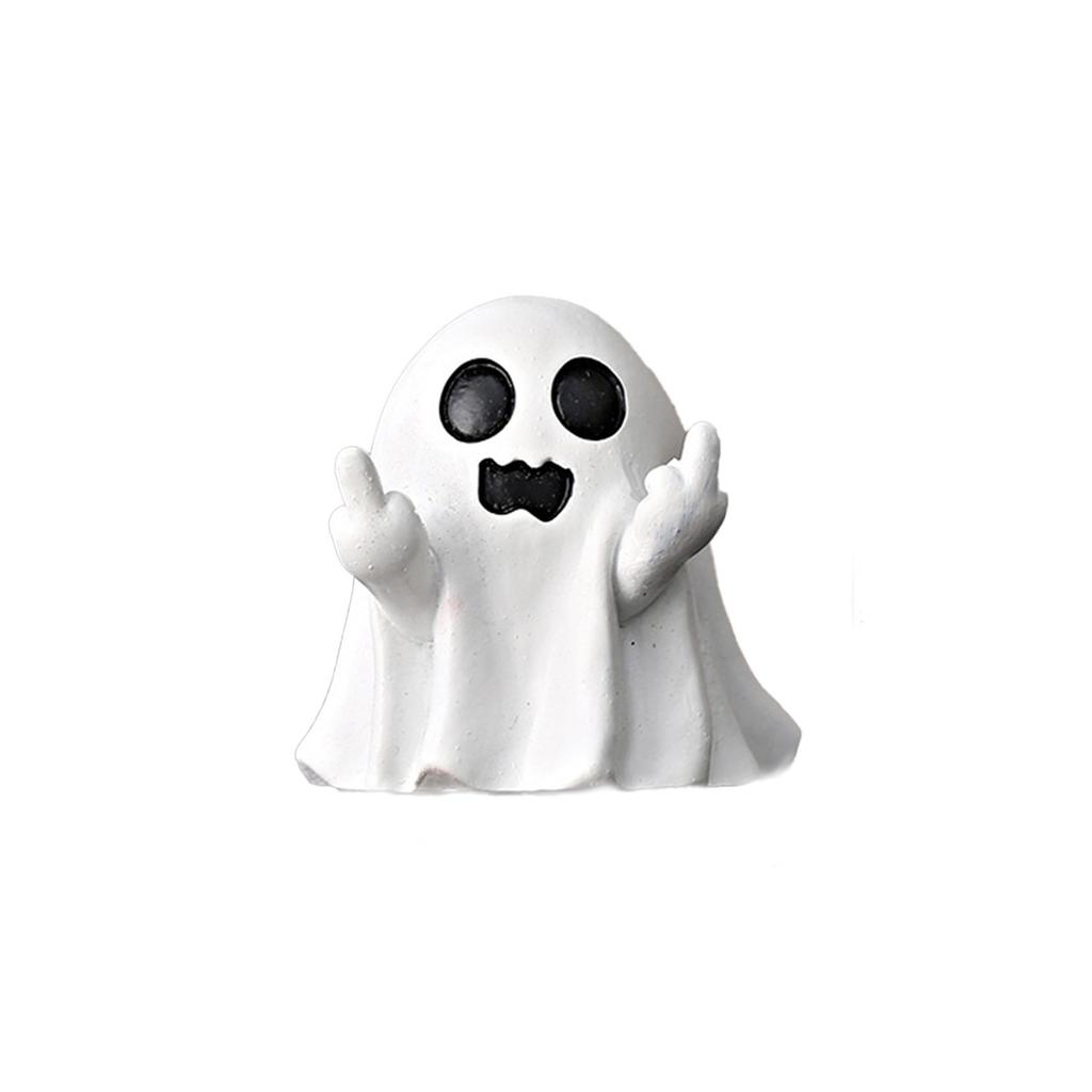 Halloween Ghosts Resin Decorative Ornament