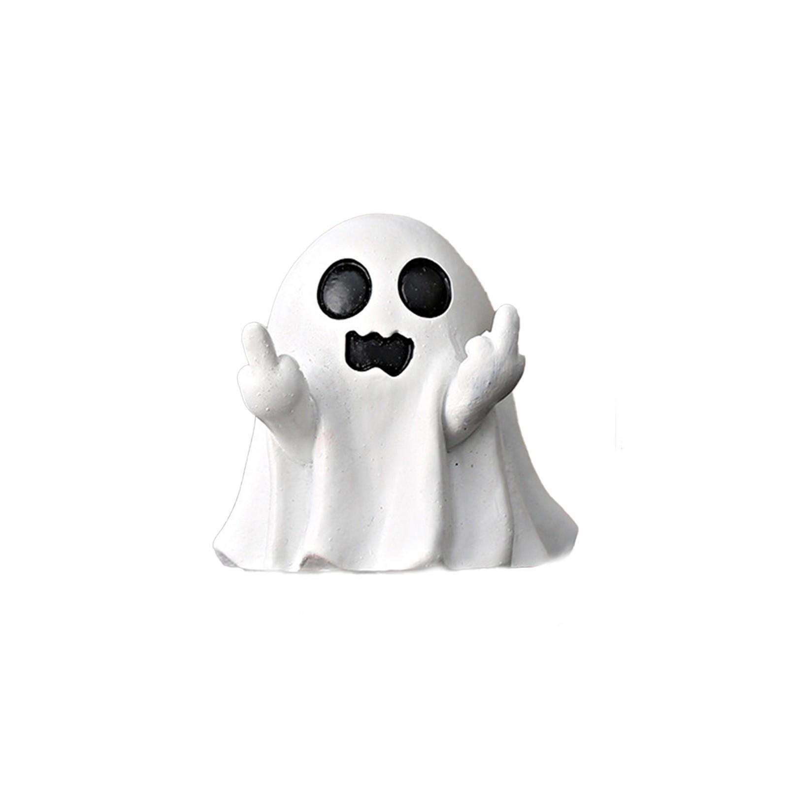 

Halloween Ghosts Resin Decorative Ornament