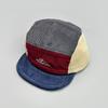 Japanese Embroidery Block Baseball Hats New Unisex Corduroy Breathable Retro Sunshade Versatile Street Fashion Peaked Caps