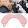 Nail Arm Rest for Nail Tech Detachable U Shape Soft PU Folding Manicure Hand Rest for Salon Home