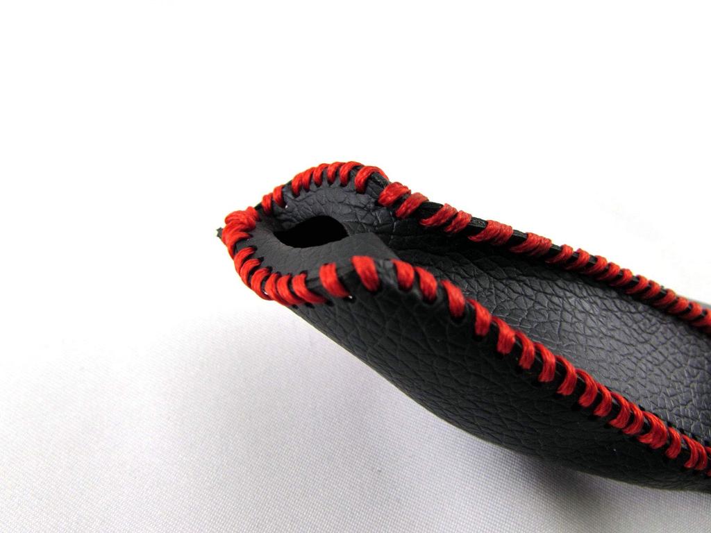 BRIGHTZ Parking Brake Handle Cover with Red Stitching for Fit Hybrid Compatible with GP Fit Product 34123 GP1/GP4 [INT-ETC-197]. P1/P4 Hybrids. Code