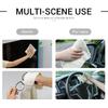 Natural Chamois Car Care Cleaning Cloth Genuine Sheepskin Wash Rag Suede Ultra Absorbent Quick Dry Towels for Car Wash Accessori