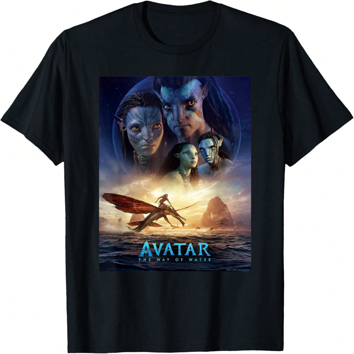 Zuko Fire Prince Portrait T-Shirt S разноцветный