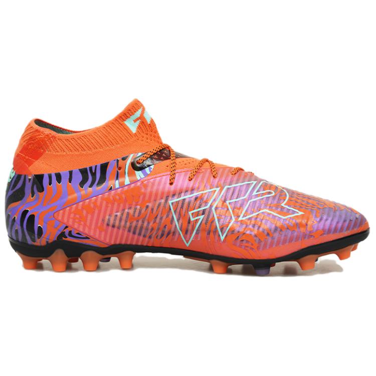 Puma Future 8 Comfortable Mg Soccer Shoes Unisex Soccer Shoes Orange 108430-01